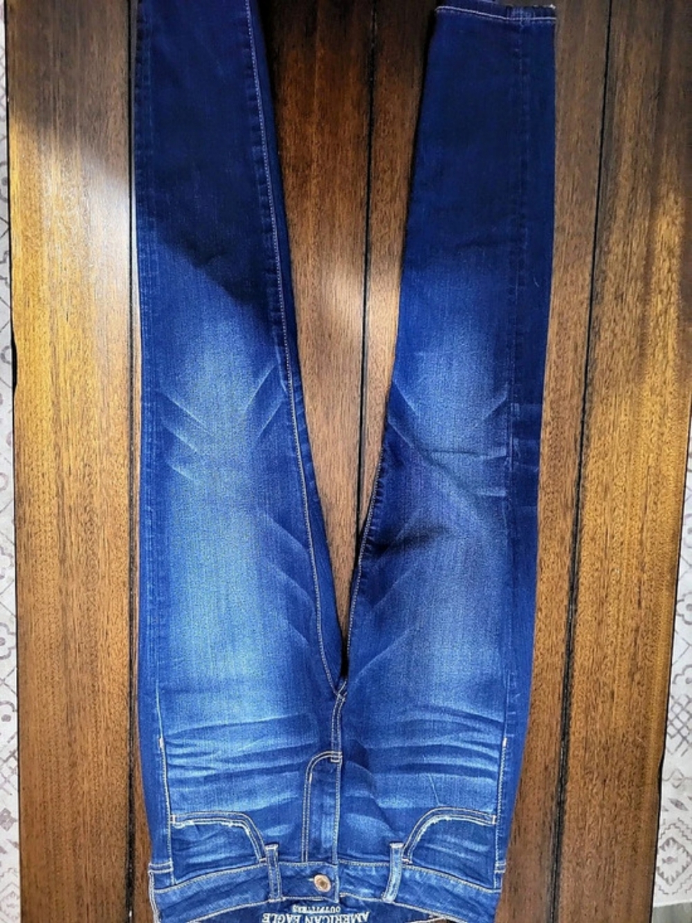 American Eagle Jegging Jeggings Blue Size 4 Short